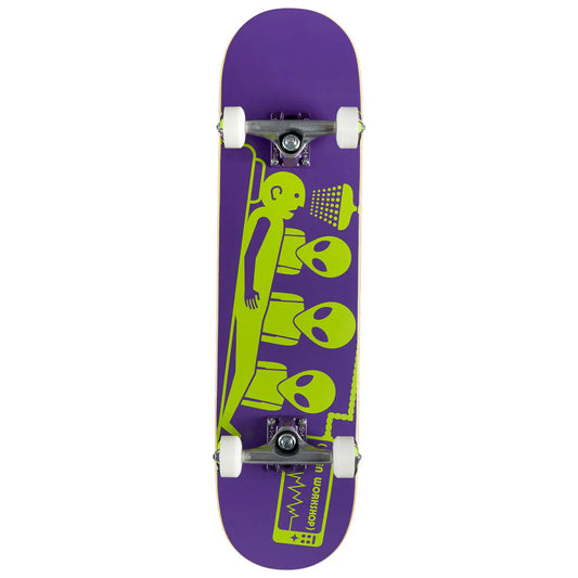 Abduction Skateboard Complete 7.75 X 31.25