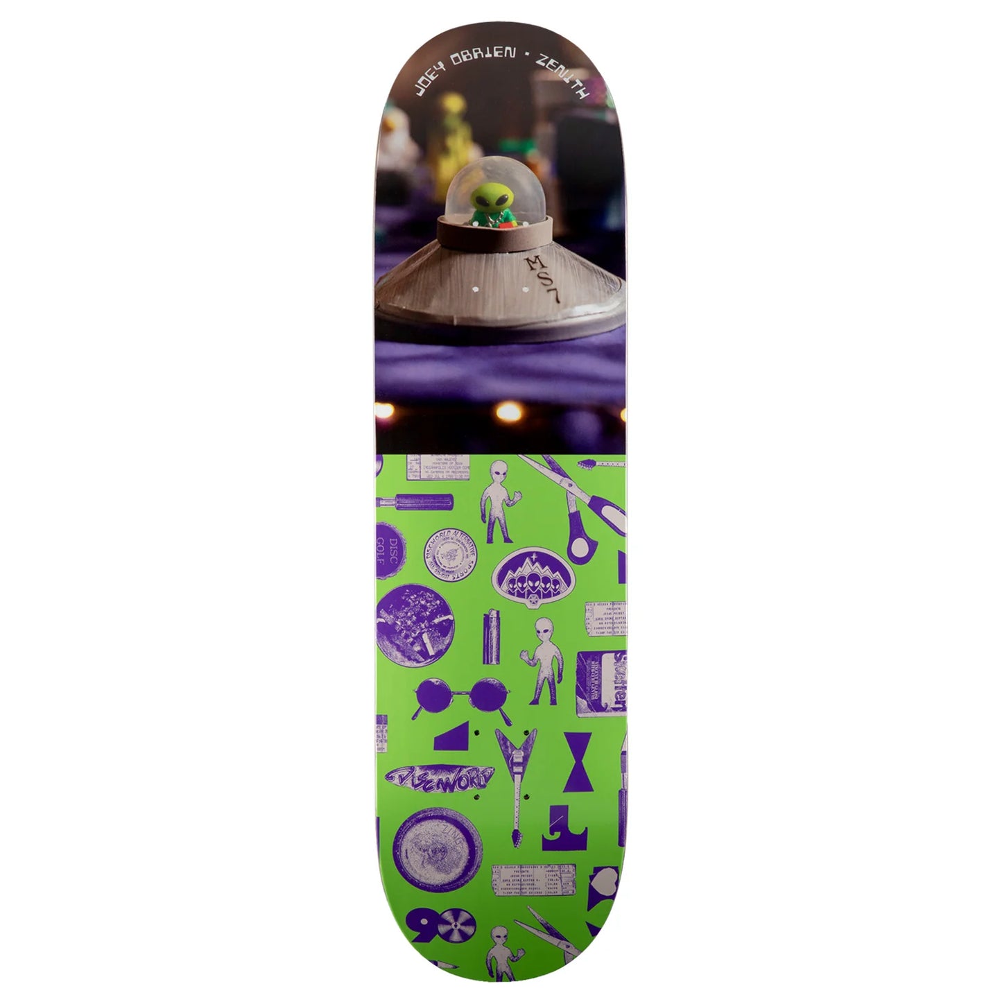 Joey O'brien Zenith Pro Deck 8.375 X  32.125