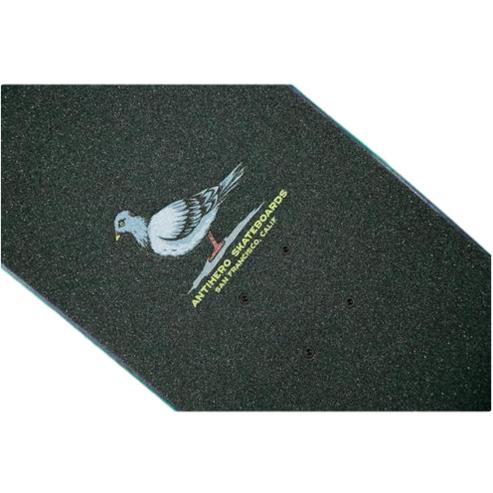 Deluxe Pigeon Skateboard Complete 8.5 X 31.75