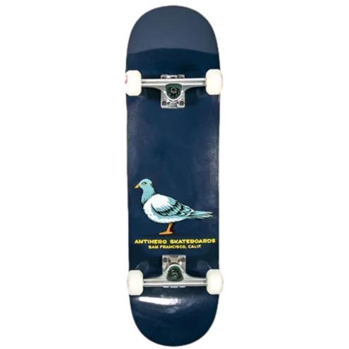 Deluxe Pigeon Skateboard Complete 8.5 X 31.75