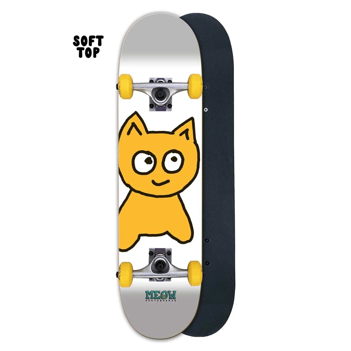 Big Cat Soft Top Micro Skateboard Complete 7.0 X 29