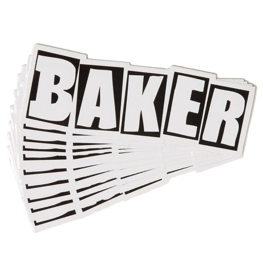 Brand Logo Sticker Sml Approx. 5 X 1.75 Clr/Blk