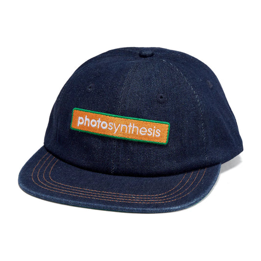 Photosynthesis Adjustable Strapback Hat Nvy Denim OS