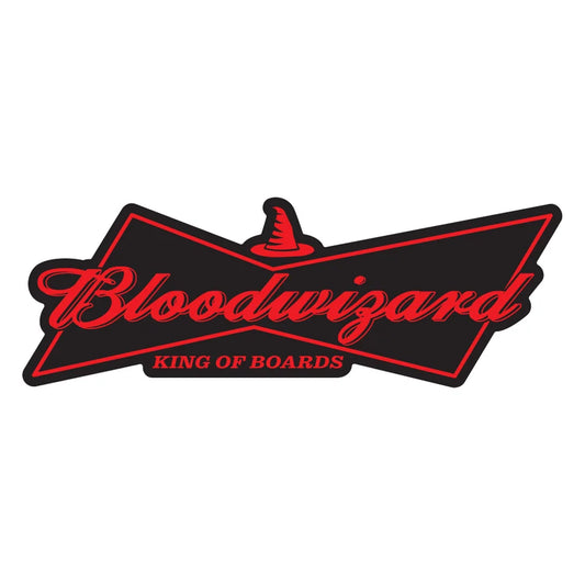 BOW Sticker Approx. 6in. Blk/Red