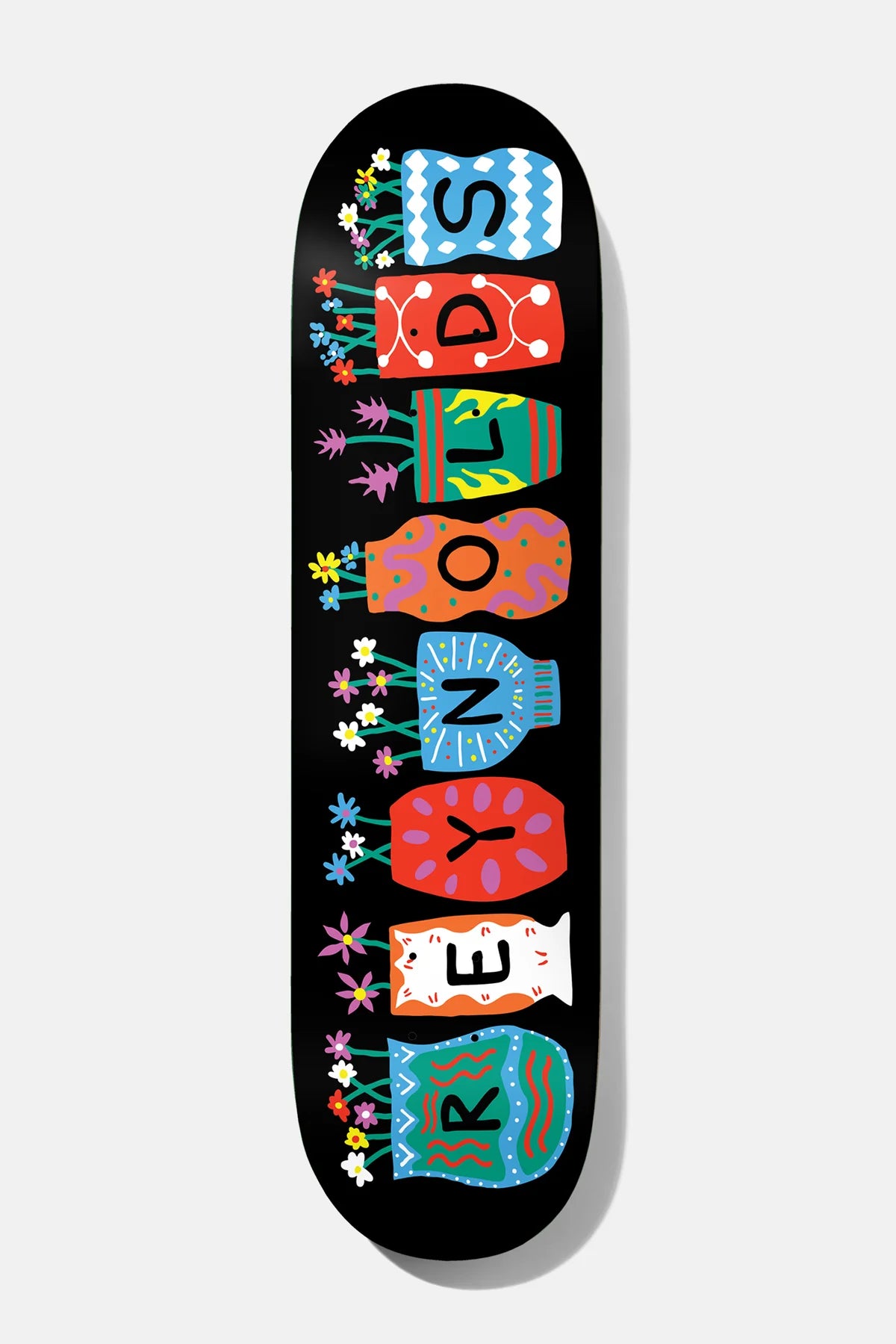 Andrew Reynolds Pots & Flowers Pro Deck 8.5 X 32