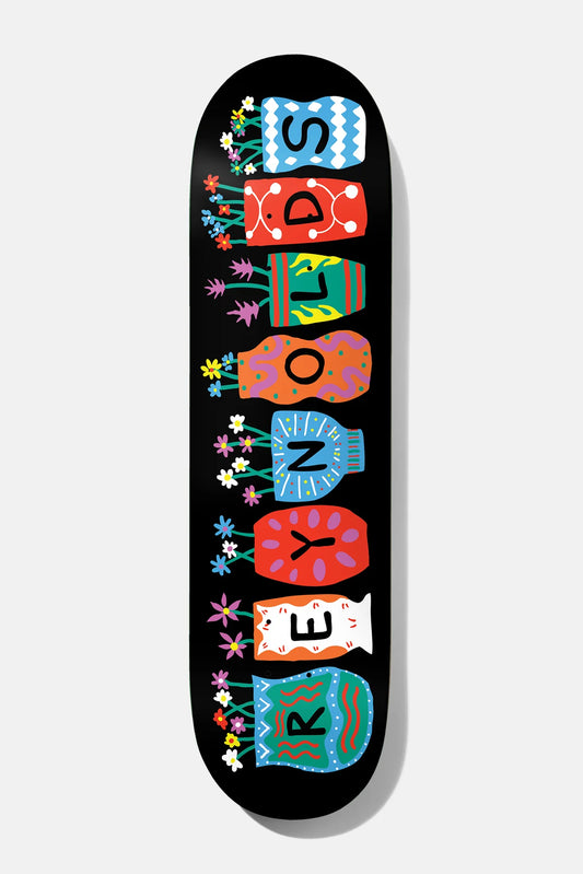 Andrew Reynolds Pots & Flowers Pro Deck 8.5 X 32