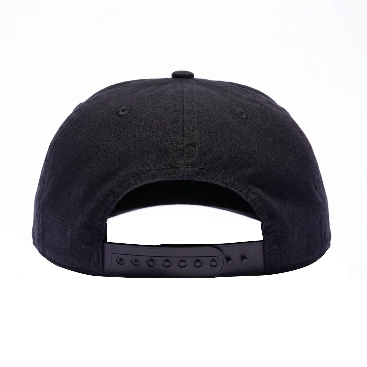 Nation Adjustable Snapback Hat Blk OS