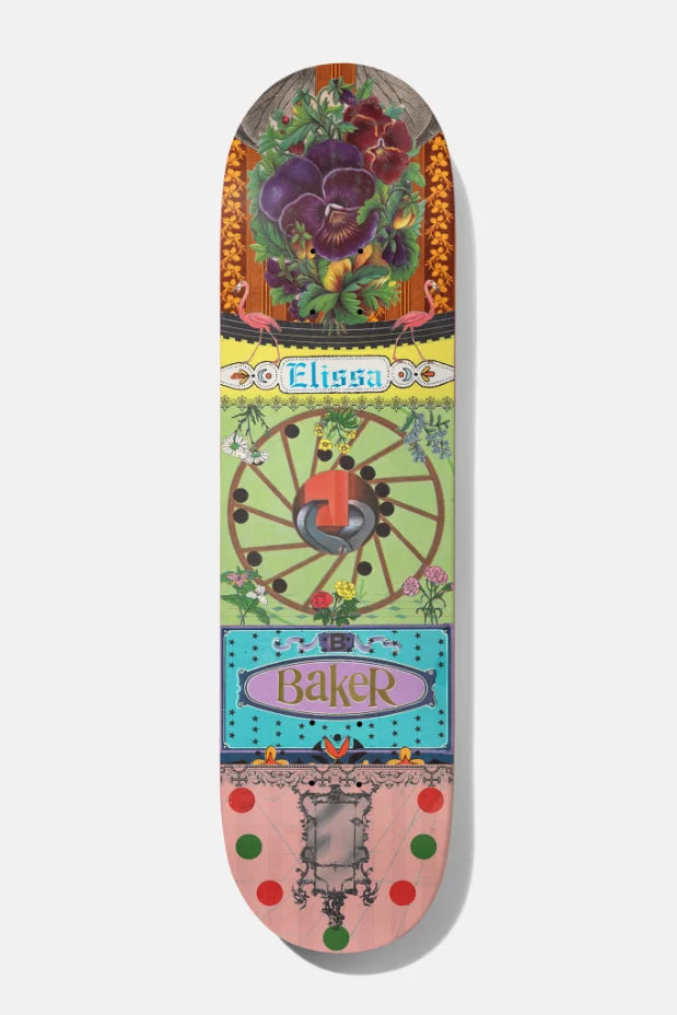 Elissa Steamer Ephemera Deck 8.25 X 31.75