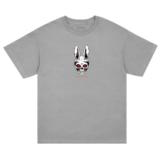 Rabbit Skull s/s Tee Shirt Hth Gry