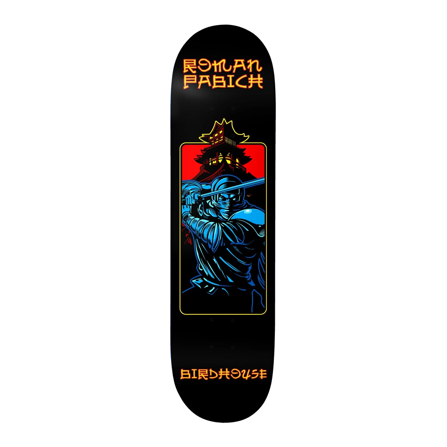 Roman Pabich Ninja Pro Deck 8.5 X 31.875