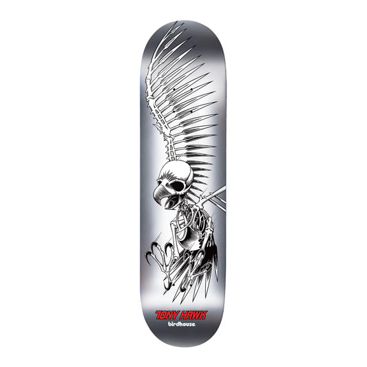 Tony Hawk Full Skull Foil Pro Deck 8.0 X 31.75