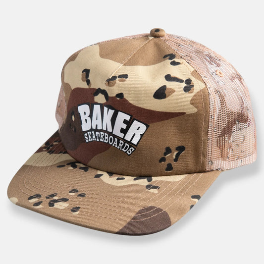 Arch Logo Adjustable Snapback Hat Camo OS
