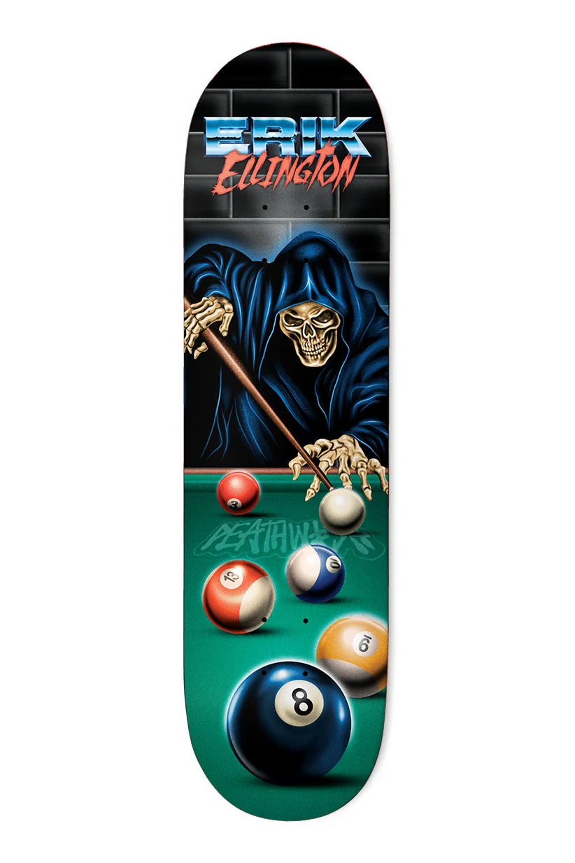 Erik Ellington Pool Reaper Pro Deck 8.25 X 31.5