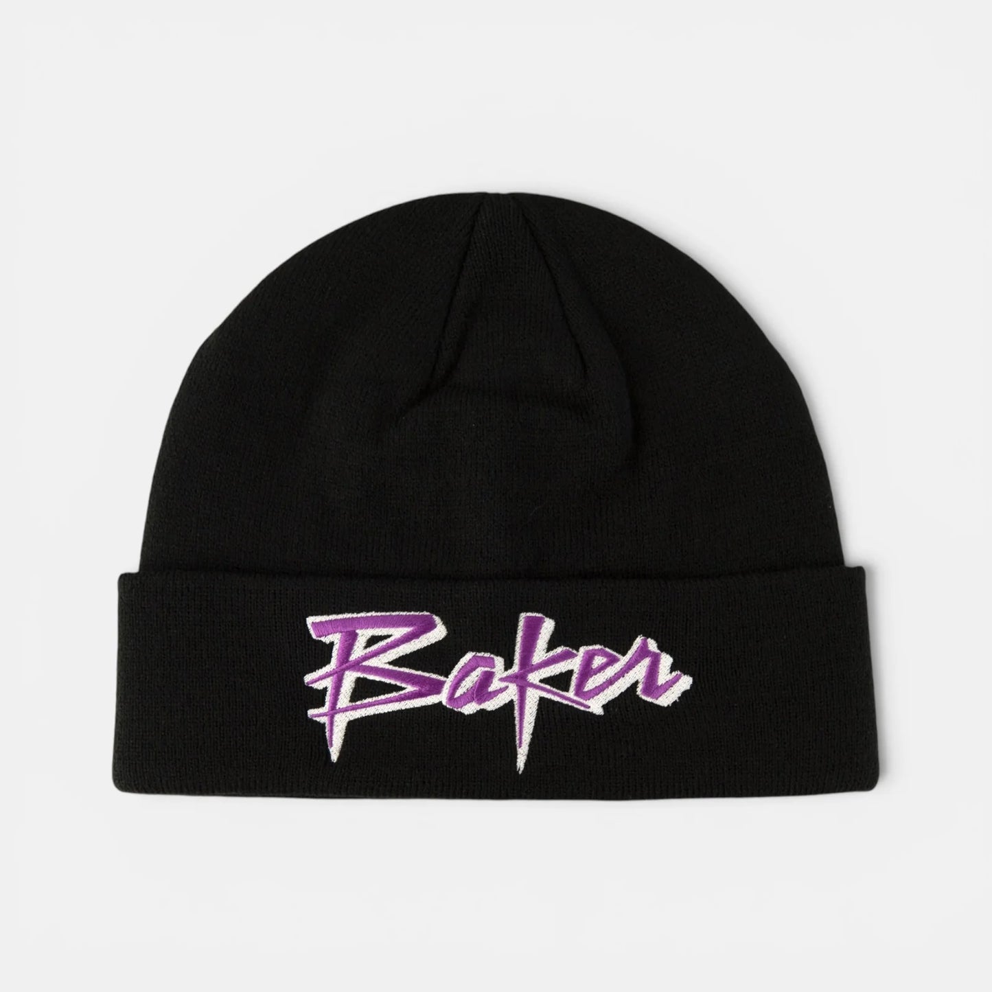 Purple Pain Beanie Blk OS