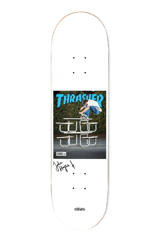 Jake Hayes Thrasher Cover Pro Deck 8.6 X 32 (Signed)