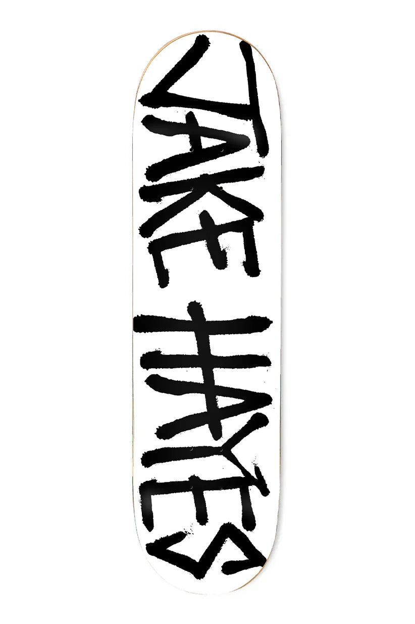 Jake Hayes Thrasher Cover Pro Deck 8.6 X 32 (Signed)