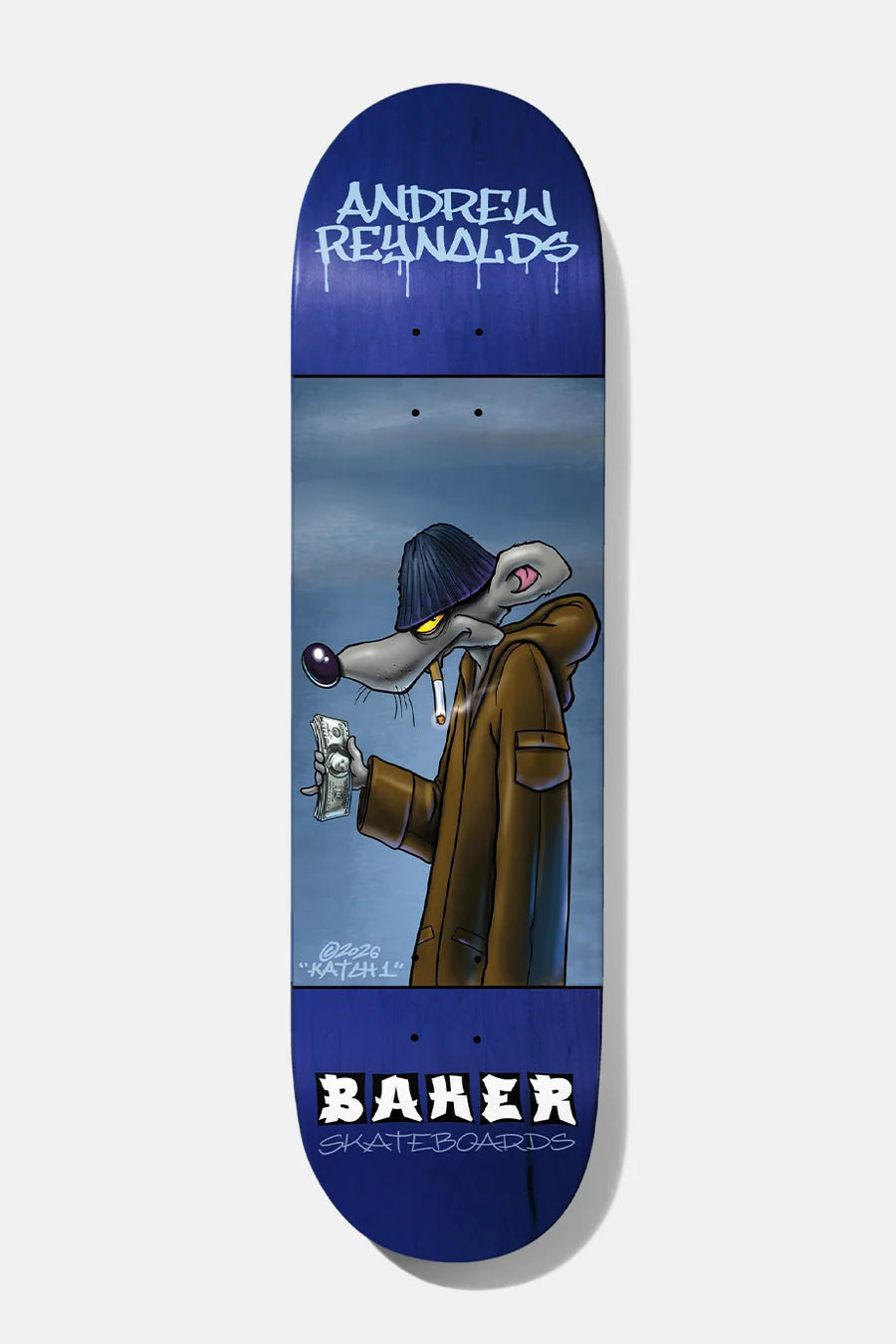 Andrew Reynolds Katch1 Pro Deck 8.3 X 32.25