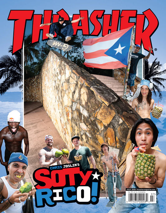 Thrasher Magazine July 2026 Issue#552