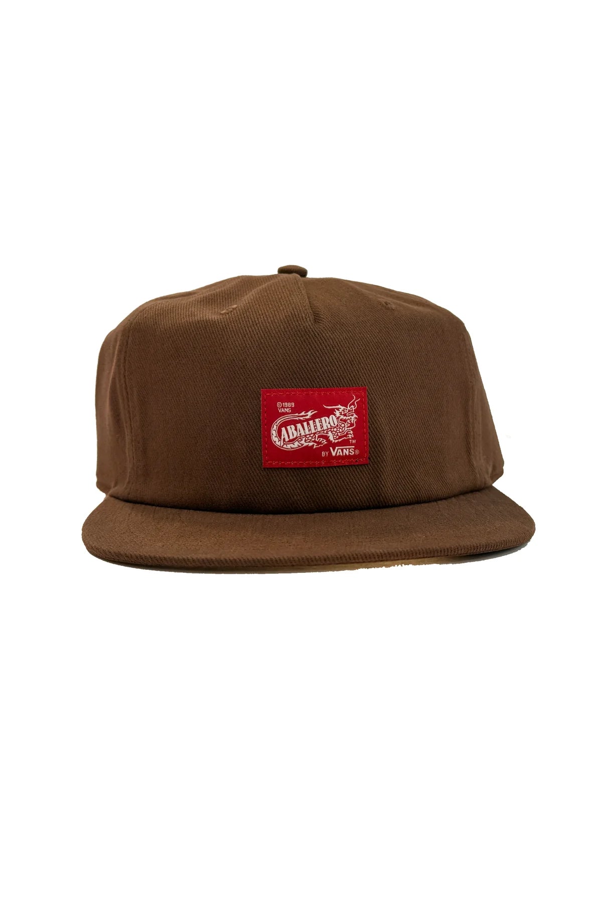 Caballero Unstructured Adjustable Snapback Hat Vin. Cocoa OS