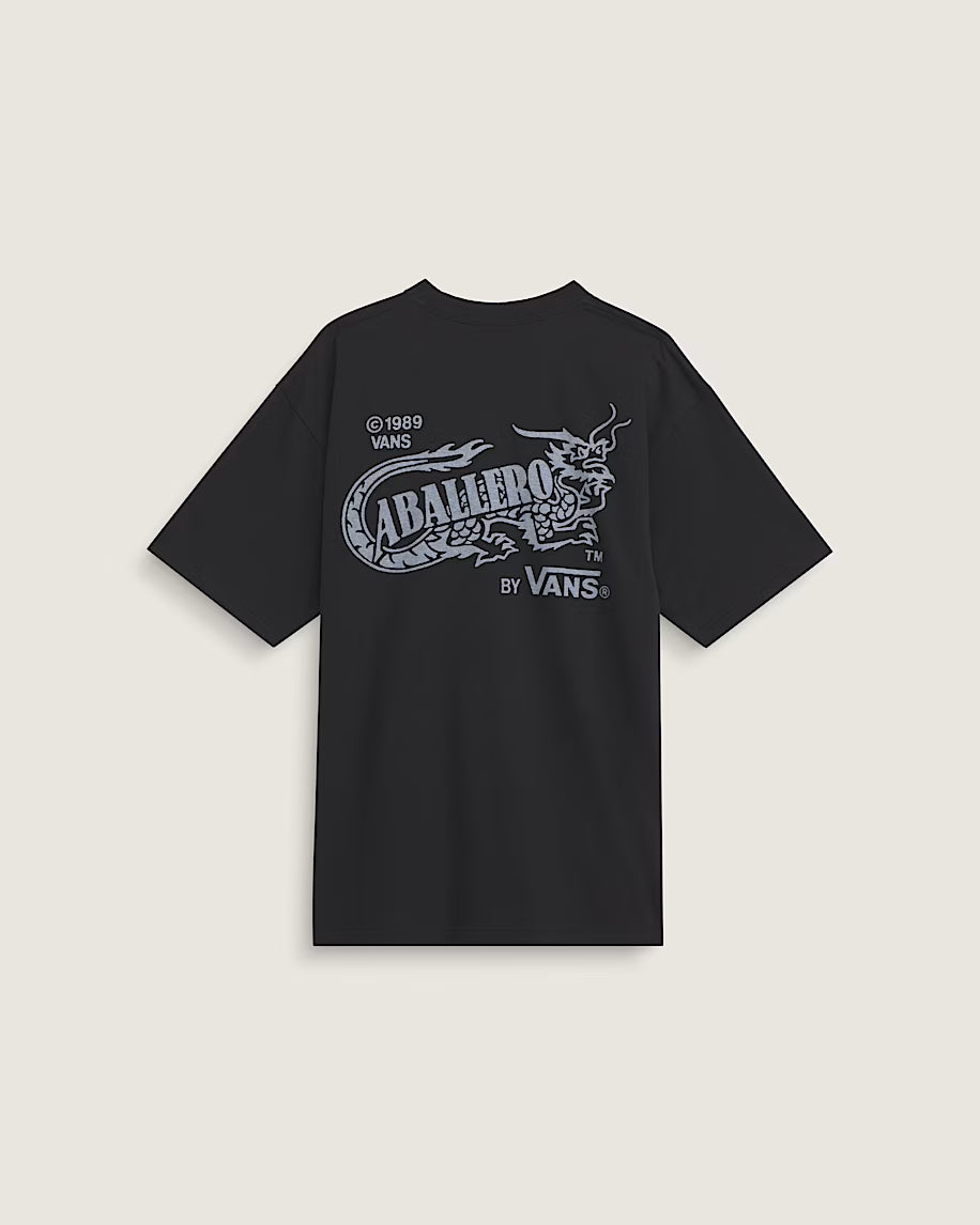 Caballero s/s Tee Shirt Blk