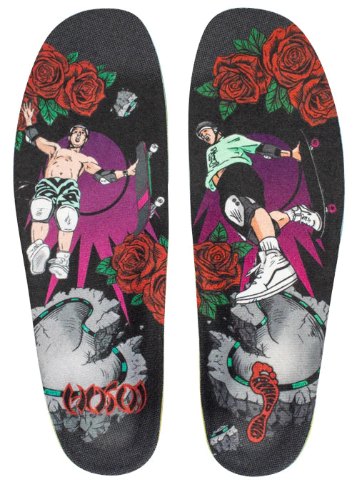Cush Impact 6MM Mid - High Arch Christian Hosoi Pro Insoles(size options listed)