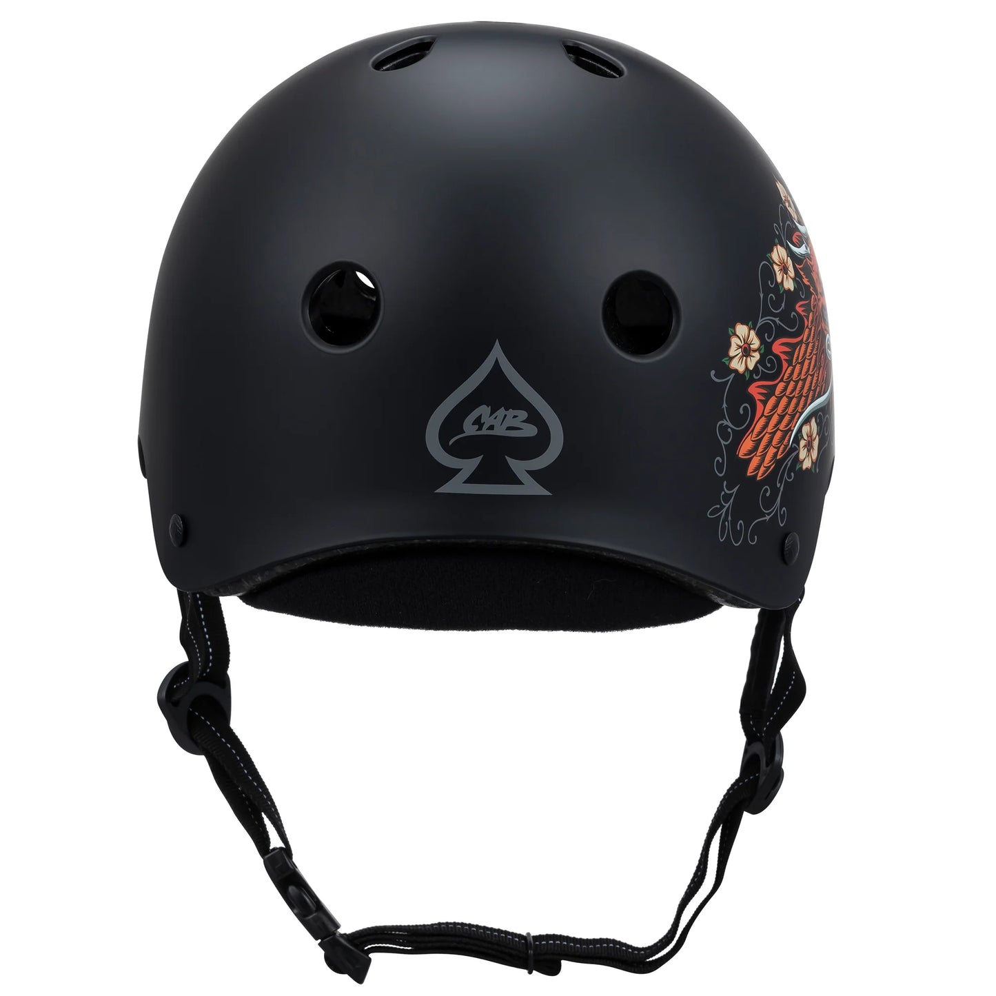 Low Pro Certified Steve Caballero Pro Helmet Blk Dragon