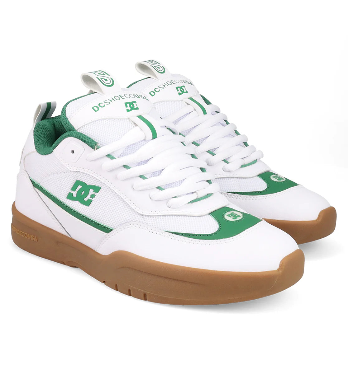 JS - 2 John Shanahan Pro Shoe Wht/Grn/Gum