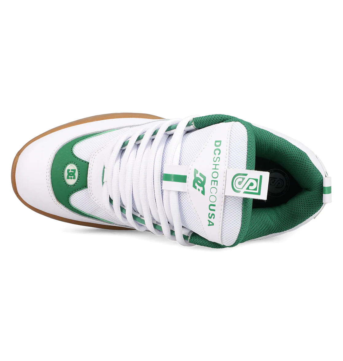 JS - 2 John Shanahan Pro Shoe Wht/Grn/Gum
