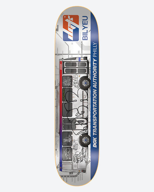 Transportation Kevin Bilyeu Pro Skateboard  Deck 7.8 X 31.30