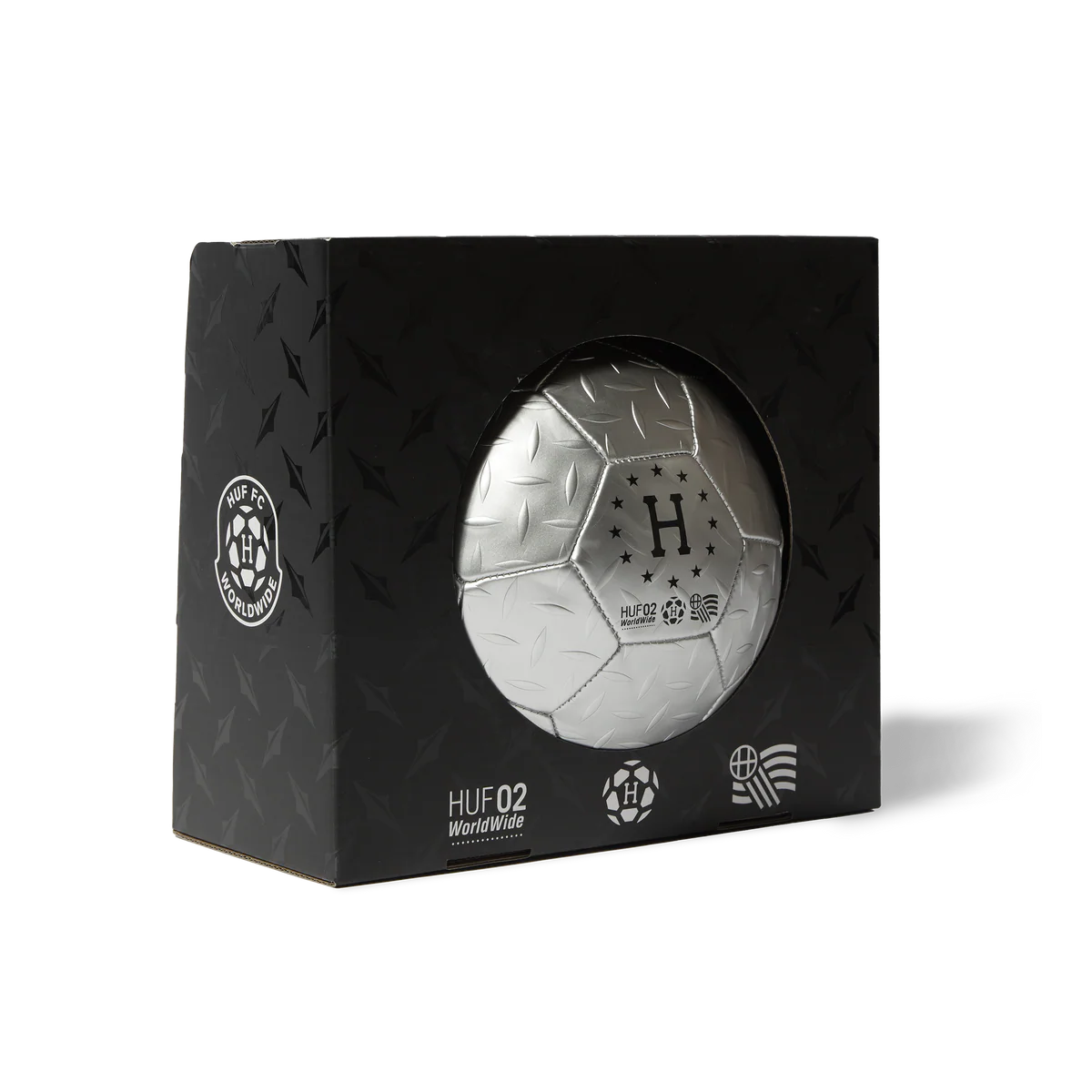 Diamond Plate Soccer Ball OS