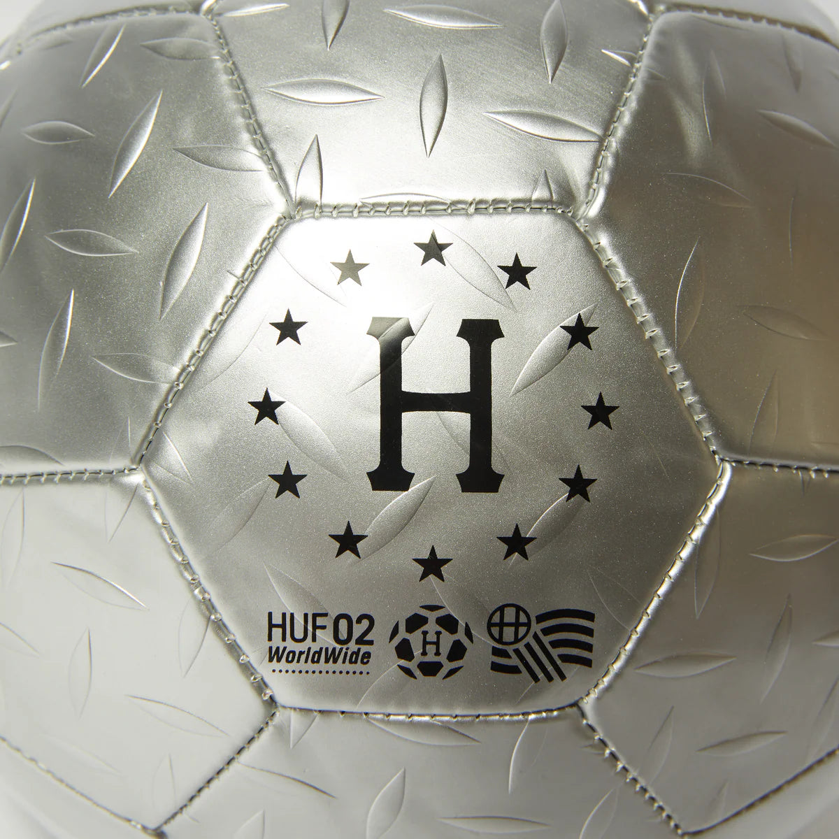 Diamond Plate Soccer Ball OS