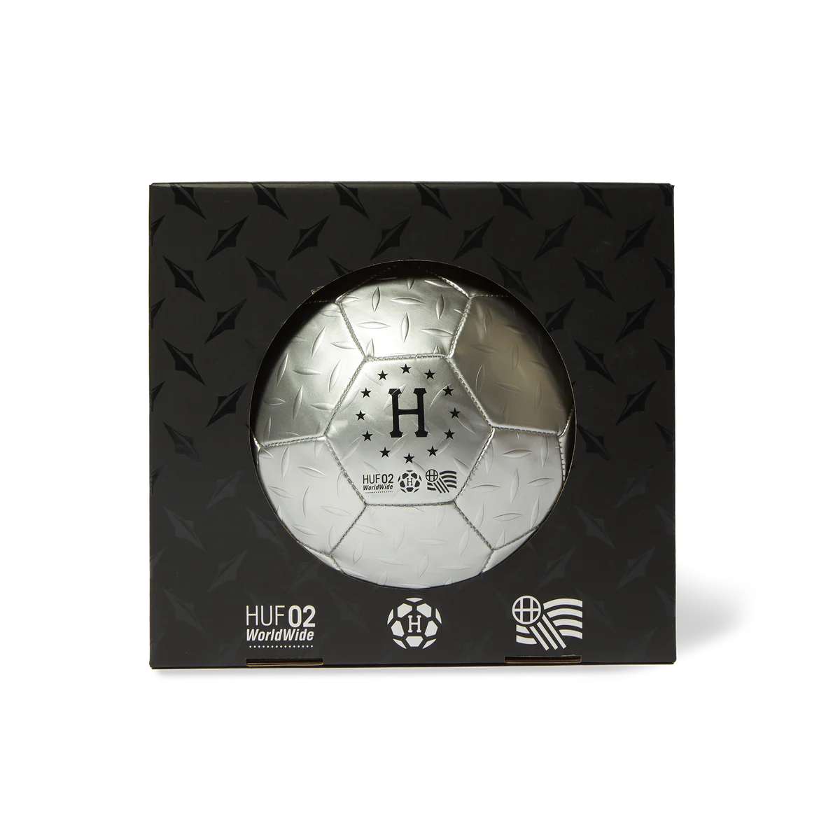Diamond Plate Soccer Ball OS