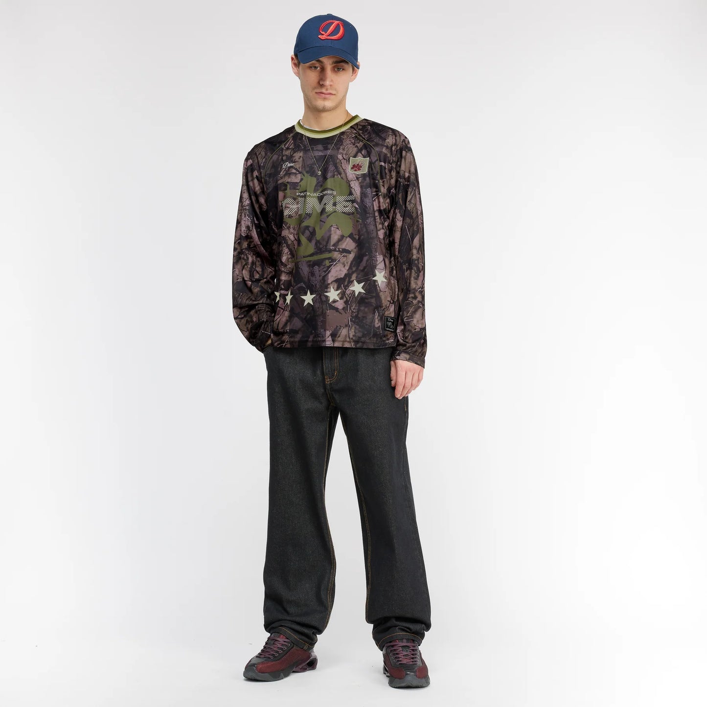 Patinadores Jersey L/S Shirt Cinn. – Dogwood Skate Shop