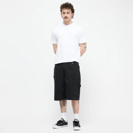 Carpenter Denim Shorts Jet Blk