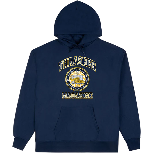 Dropout Pullover Hoodie Nvy