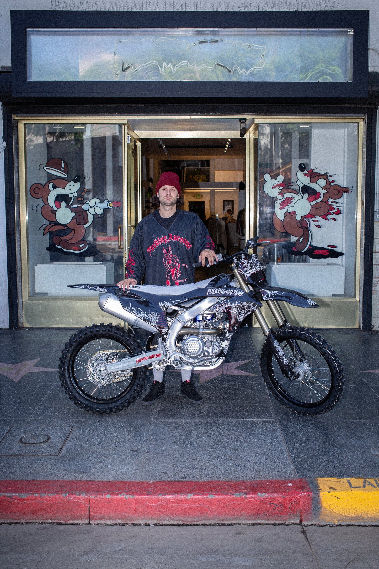 Devil Hockey Jason Borosky Jersey Blk