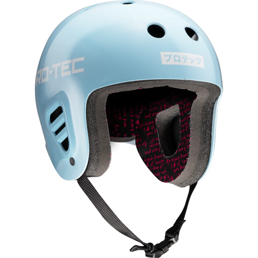Full Cut Sky Brown Pro Helmet Blu(size options listed)