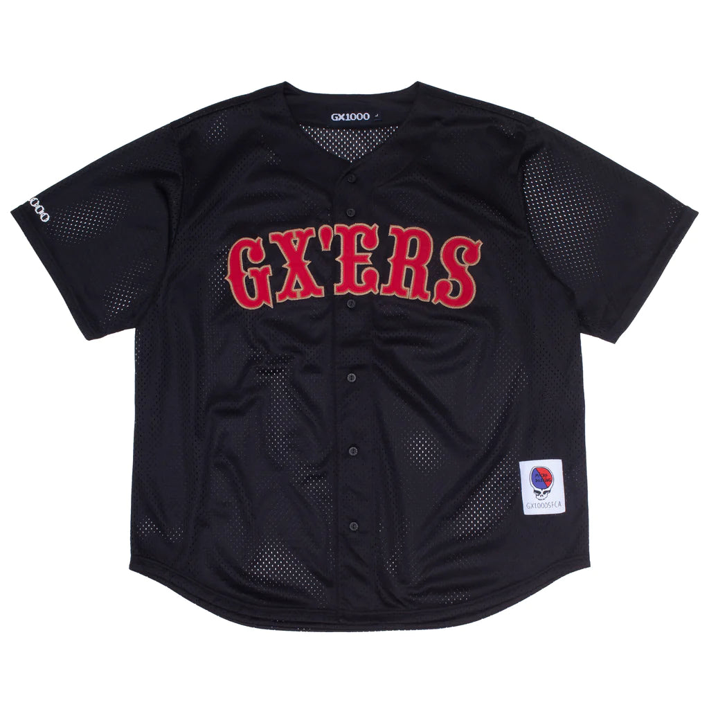 DGK Growth Baseball Jersey - White