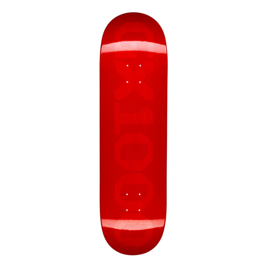 OG Logo Deck Red 8.75 X 32.625