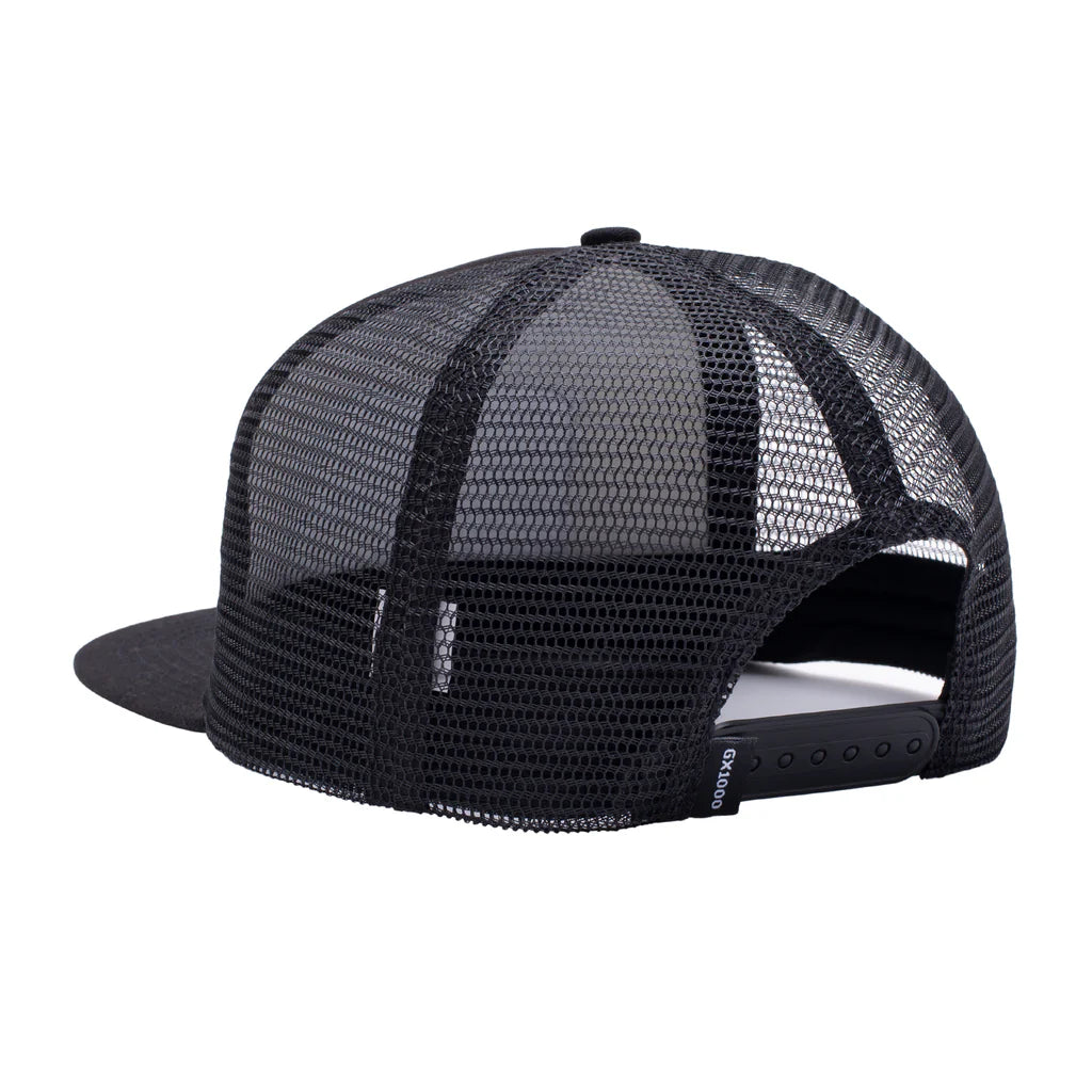 GX & Me Adjustable Snapback Hat Blk OS