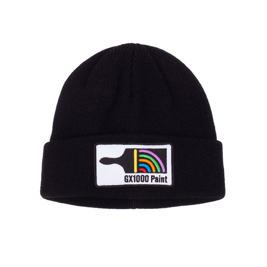 Paint Beanie Blk OS