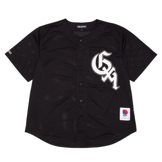 Baseball Jersey Blk