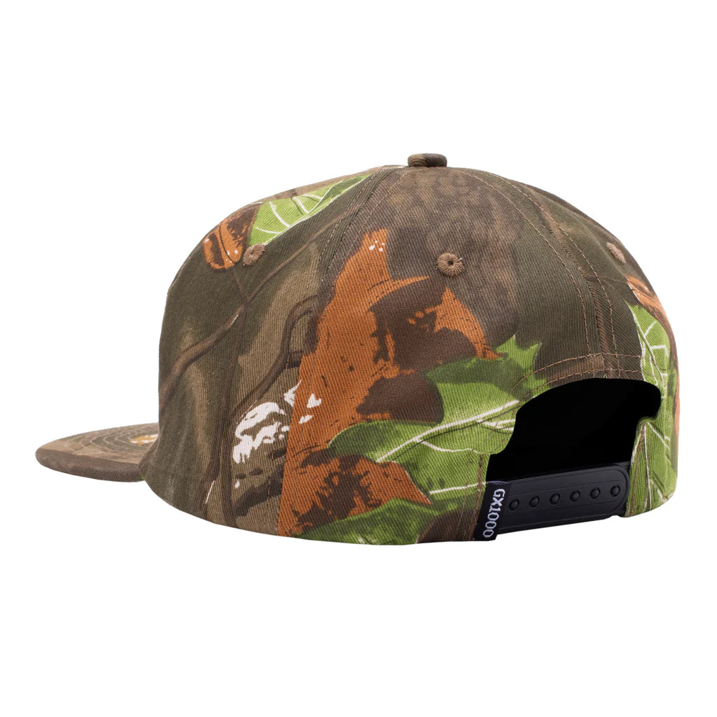 Deer Adjustable Snapback Hat Real Tree Camo OS