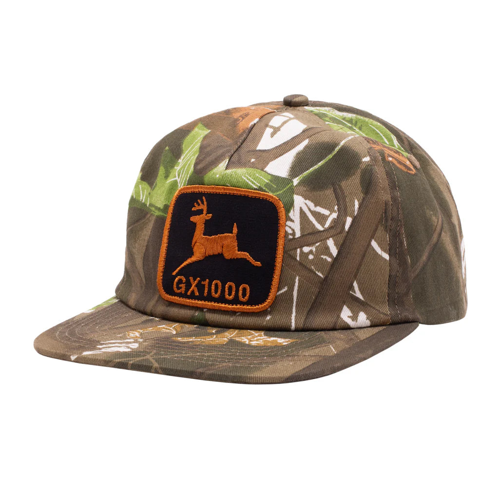 Deer Adjustable Snapback Hat Real Tree Camo OS