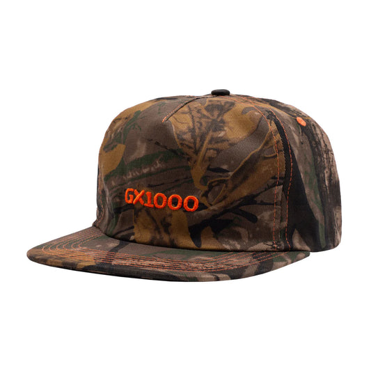 Mini OG Logo Adjustable Snapback Hat Real Tree Camo OS