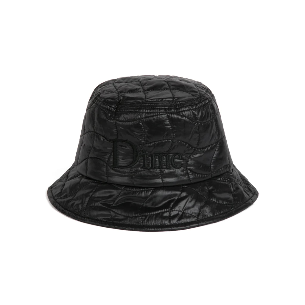 Quilted Outline Bucket Hat OS(color options listed)