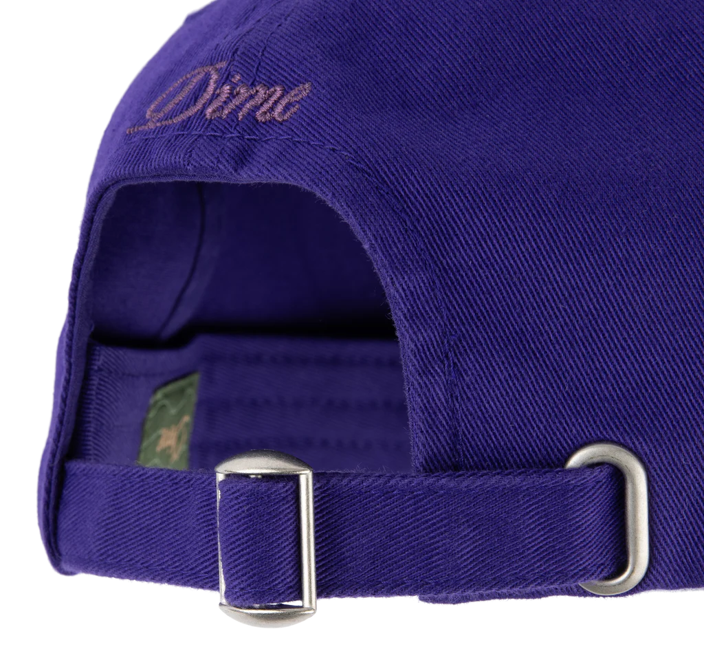 Cursive Low Pro Cap Adjustable Buckleback Strap Cap OS