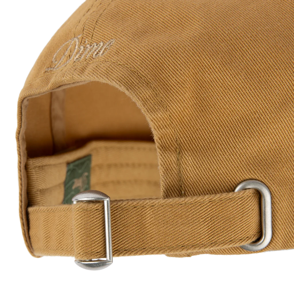 Cursive Low Pro Cap Adjustable Buckleback Strap Cap OS