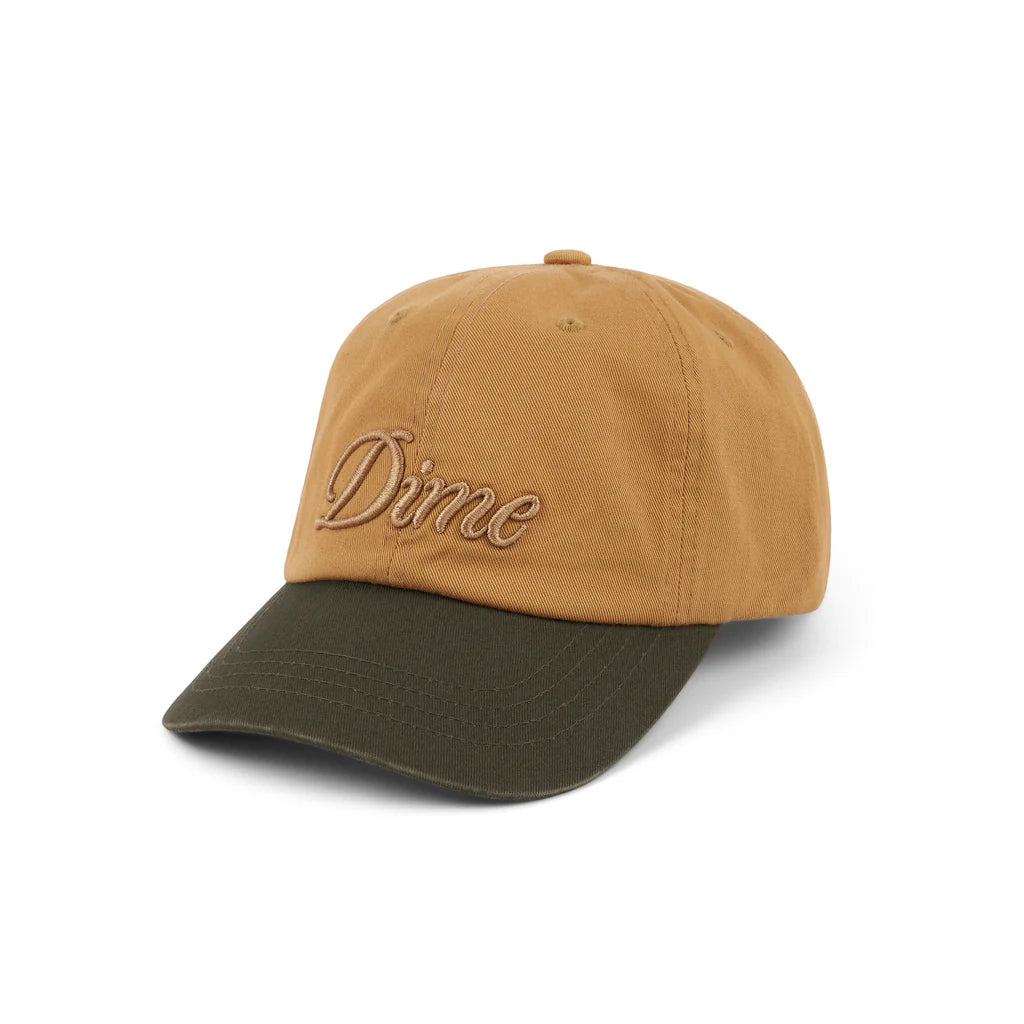 Cursive Low Pro Cap Adjustable Buckleback Strap Cap OS