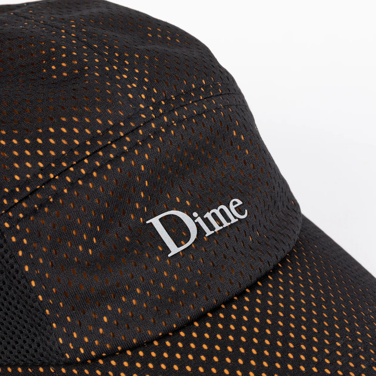 Classic Mesh Cap Adjustable Clipback Hat Gry or Blk OS